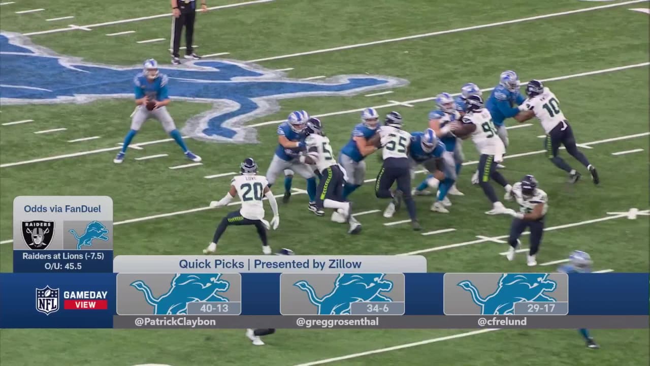 Week 8 Game Picks | Quick Picks presented by Zillow
