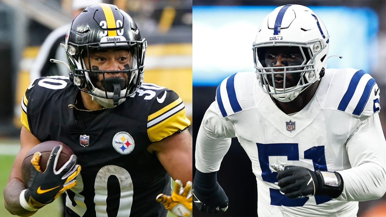 Week 12 Monday night inactives: Pittsburgh Steelers at Indianapolis Colts