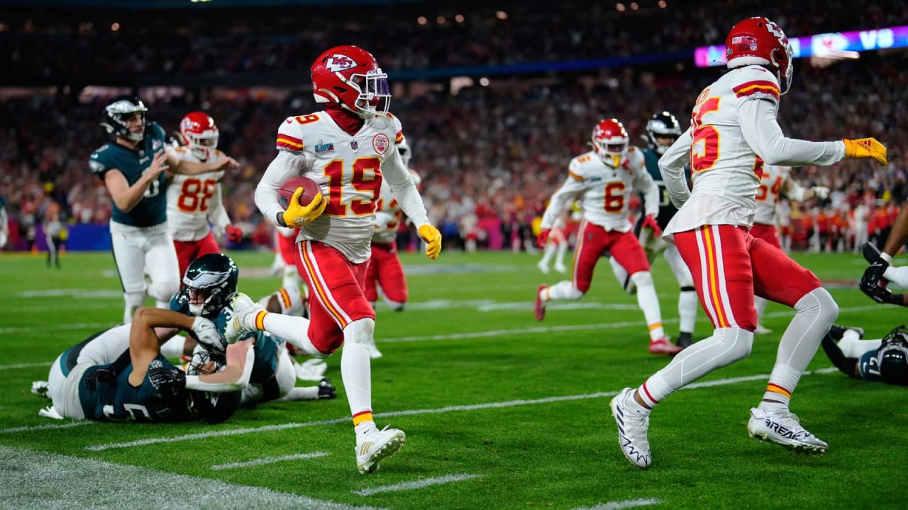 Chiefs WR Kadarius Toney on Super Bowl LVII performance: 'It is