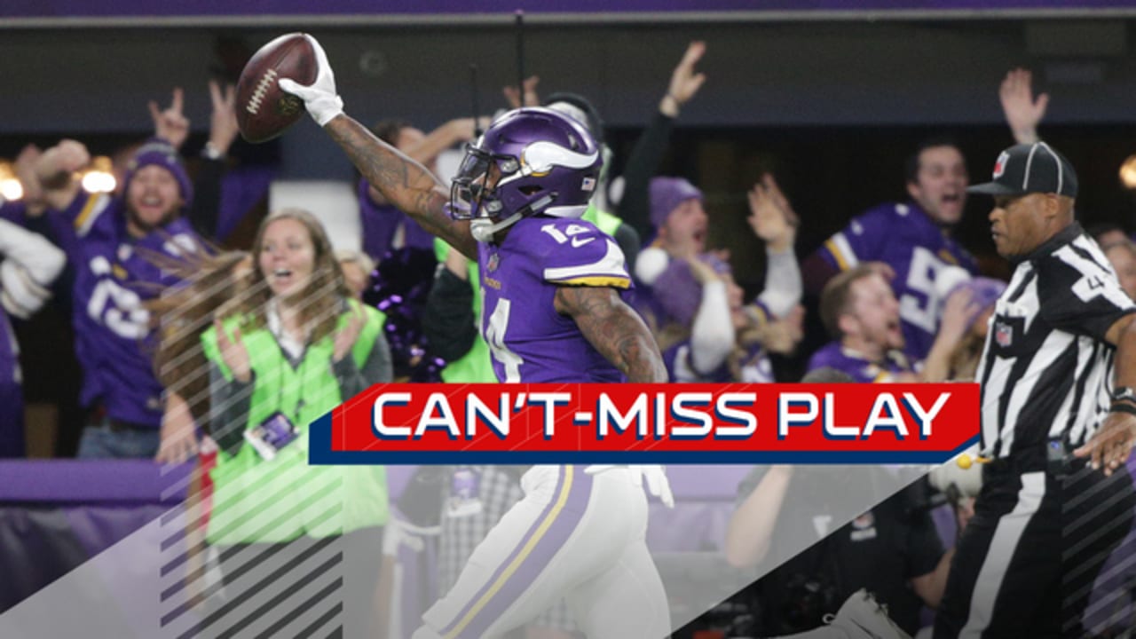 Diggs makes miraculous grab in Vikings win