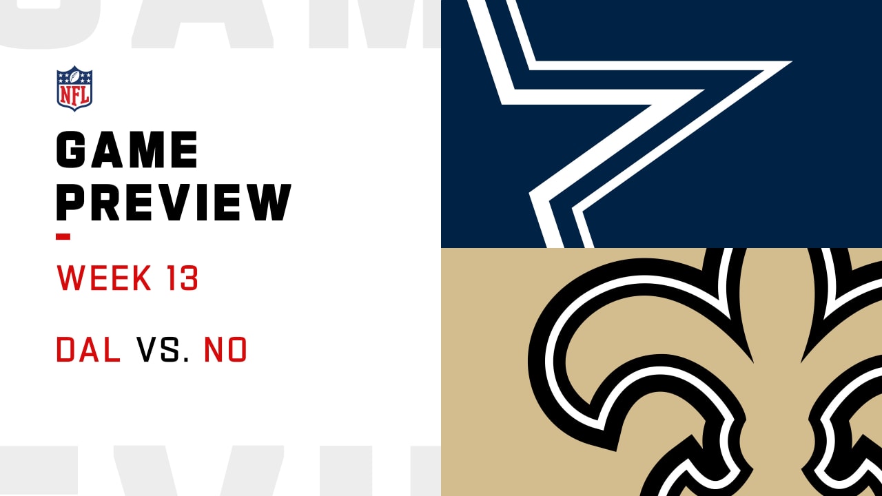 Thursday Night Football: Dallas Cowboys vs. New Orleans Saints Prediction  and Preview 