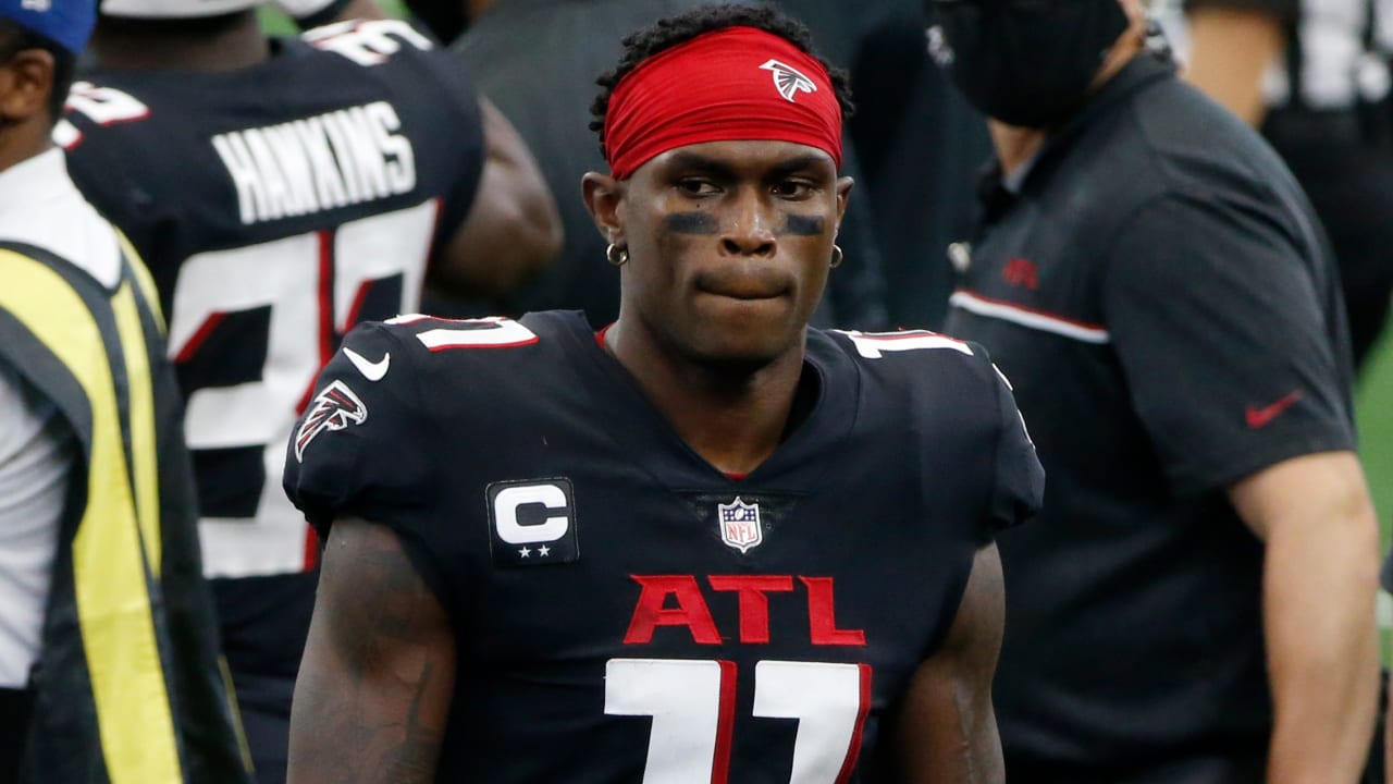 Julio Jones on future with Atlanta Falcons: 'I'm out of there'