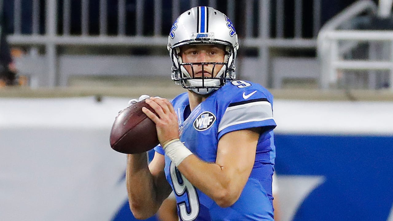 Stafford, Lions earn eighth comeback victory of 2016