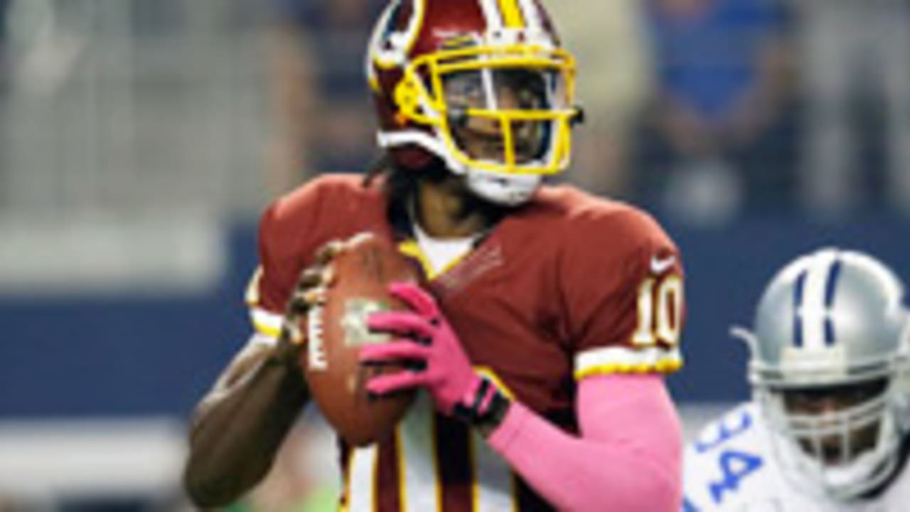 RGIII uneven in Washington Redskins' loss to Cowboys