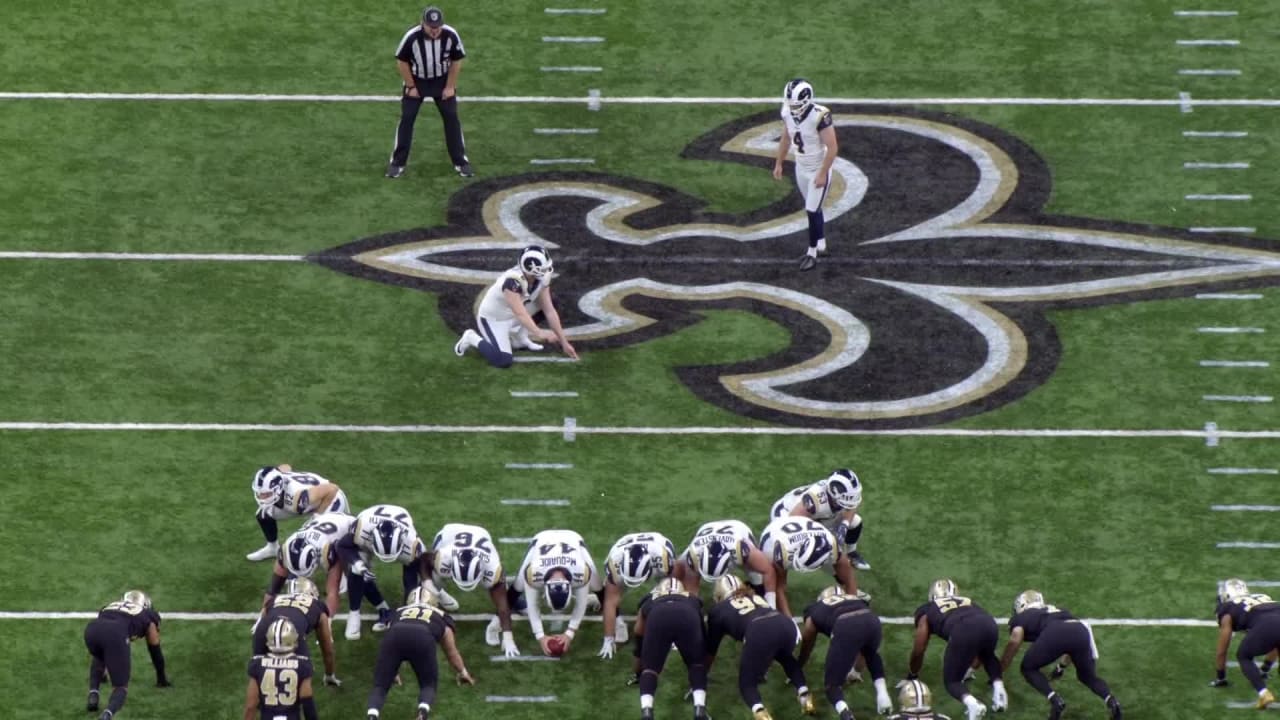 �NFL 100 Greatest� Games, No. 57 RamsSaints 2018 NFC