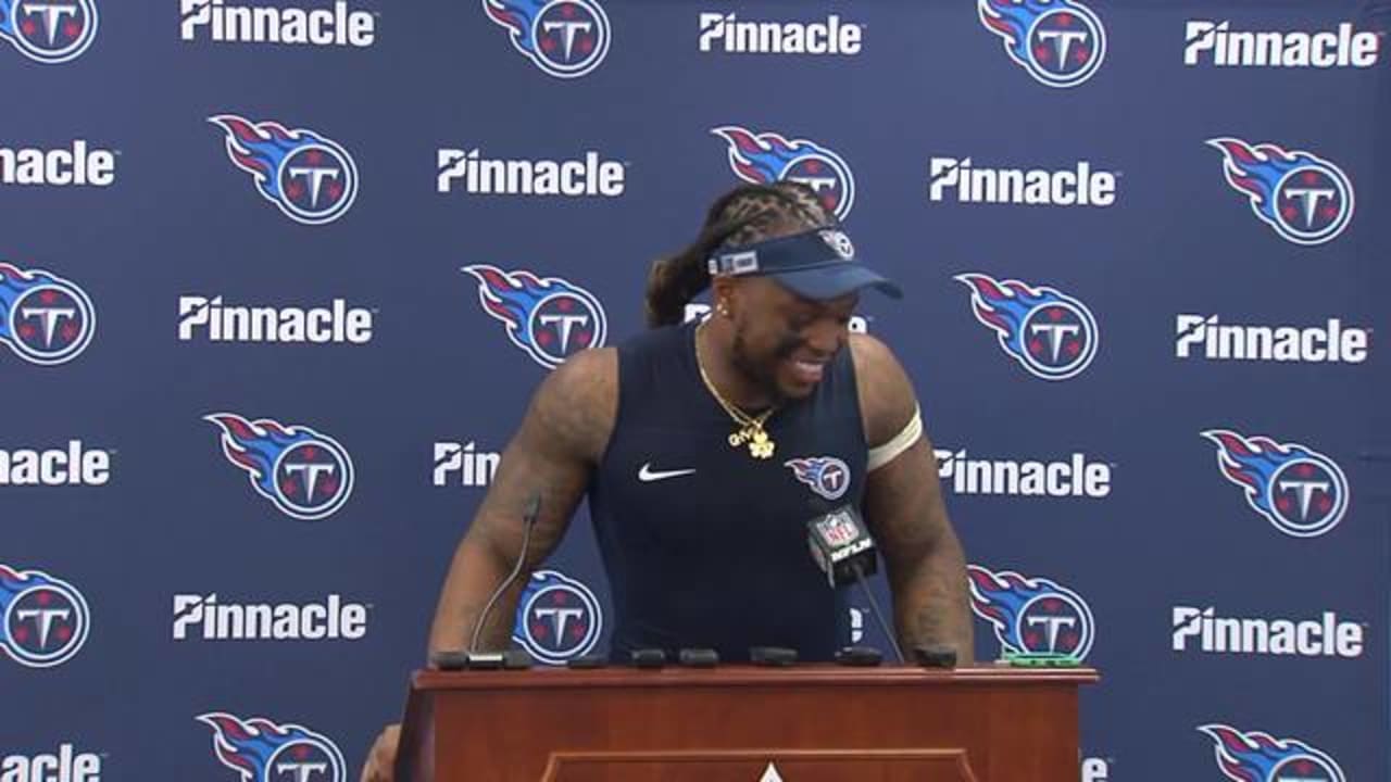 Game Pass Film Session: Tennessee Titans offensive lineman Taylor Lewan  breaks down running back Derrick Henry's 99-yard TD