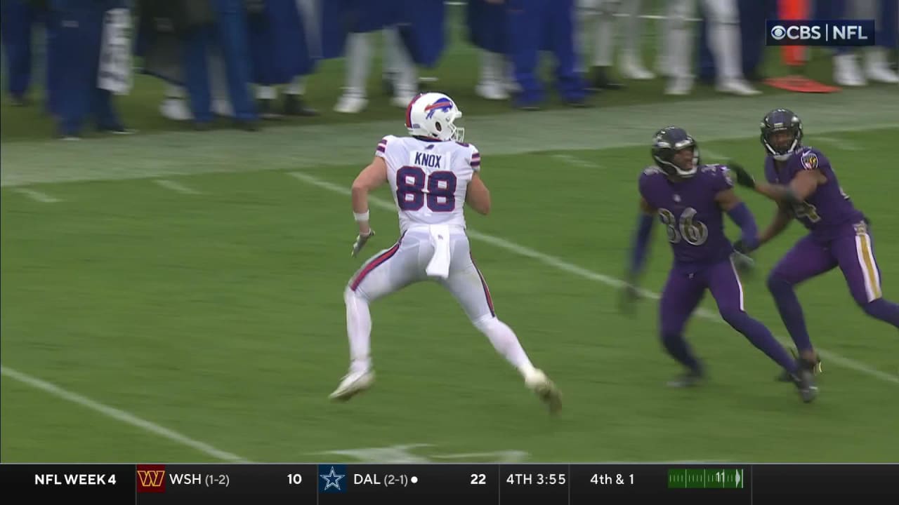 January 4, 2020: Buffalo Bills tight end Dawson Knox (88) prior to an NFL  football playoff