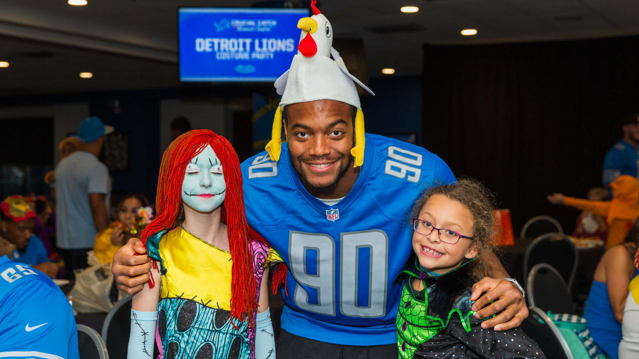 Trey Flowers is Lions nominee for Walter Payton Man Of the Year Award