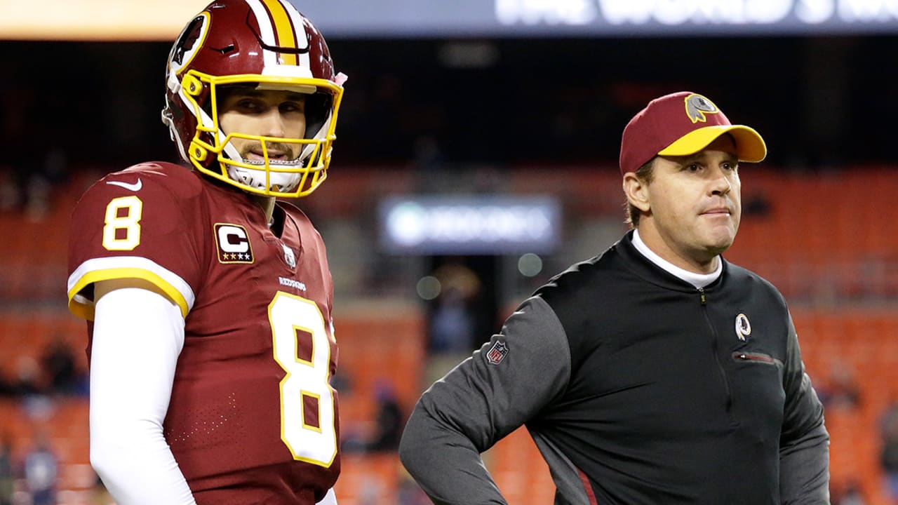 Redskins Could Franchise Kirk Cousins In '18