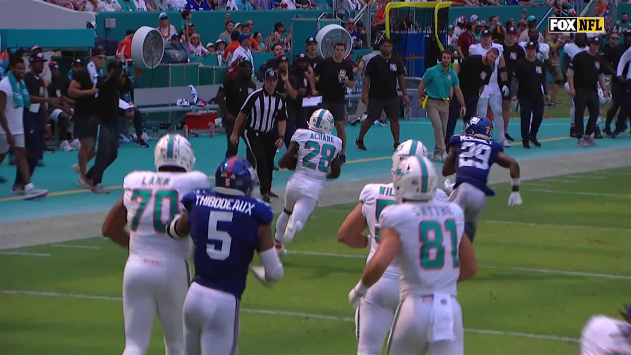 NFL: Carolina Panthers' P.J. Walker finds D.J. Moore with spectacular Hail  Mary pass