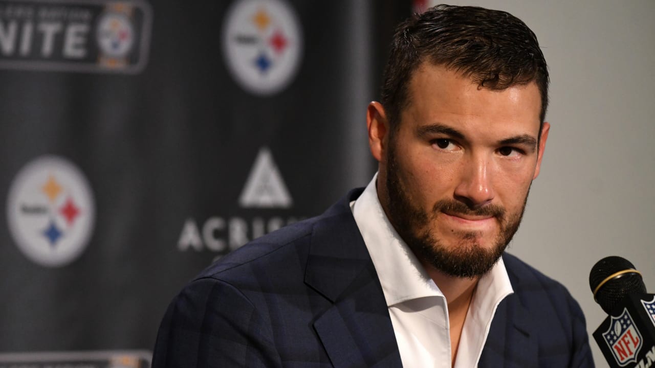 Mitch Trubisky on Pittsburgh’s chants for Kenny Pickett: ‘You just block it out and play football’