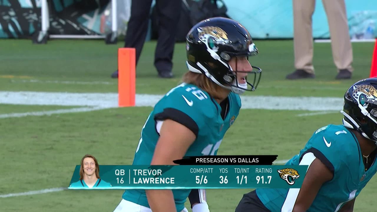 Cleveland Browns strip-sack Jacksonville Jaguars quarterback Trevor  Lawrence on QB's first snap