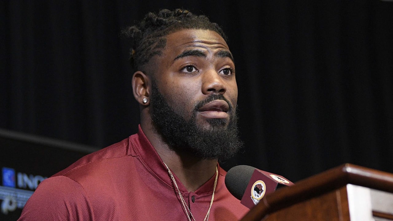 Notebook: Landon Collins 'still smiling' after rejoining Giants