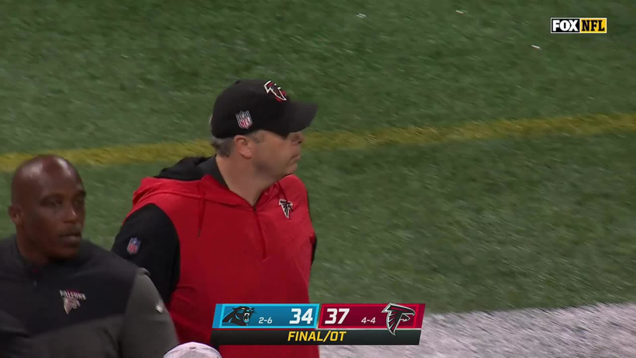 Atlanta Falcons Top Plays Vs Carolina Panthers Week 8 