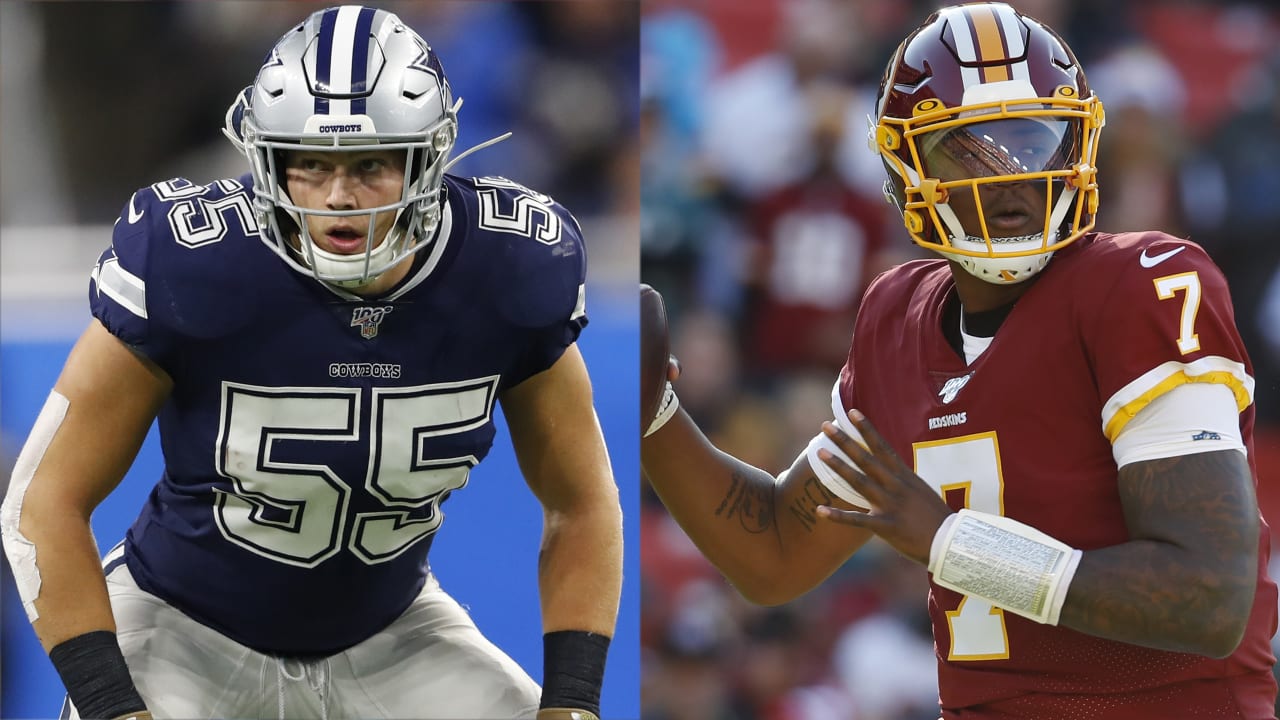 Leighton Vander Esch, Jaylon Smith one of two Cowboys duos ranked