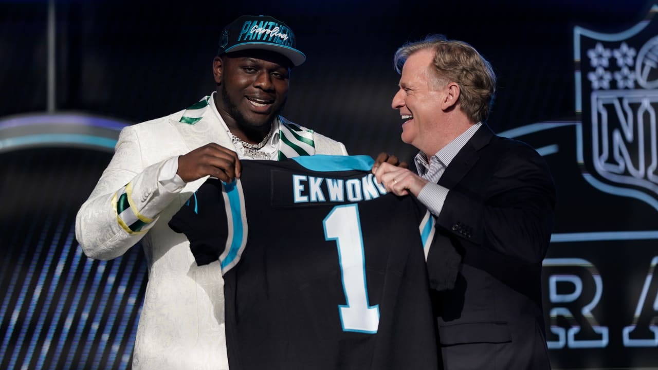 NFL on X: With the No. 6 overall pick in the 2022 @NFLDraft, the @Panthers  select Ikem Ekwonu! @NewEraCap, @NFLAfrica