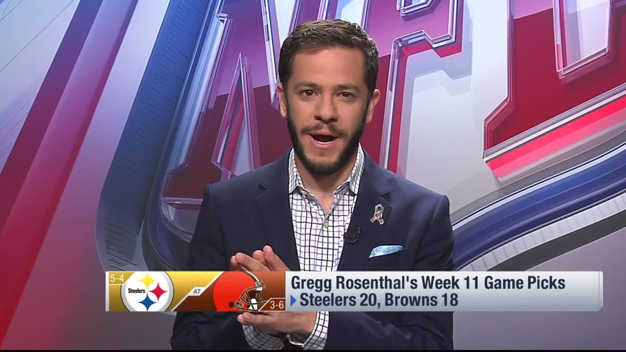 Gregg Rosenthal makes game pick for Steelers-Browns on 'TNF