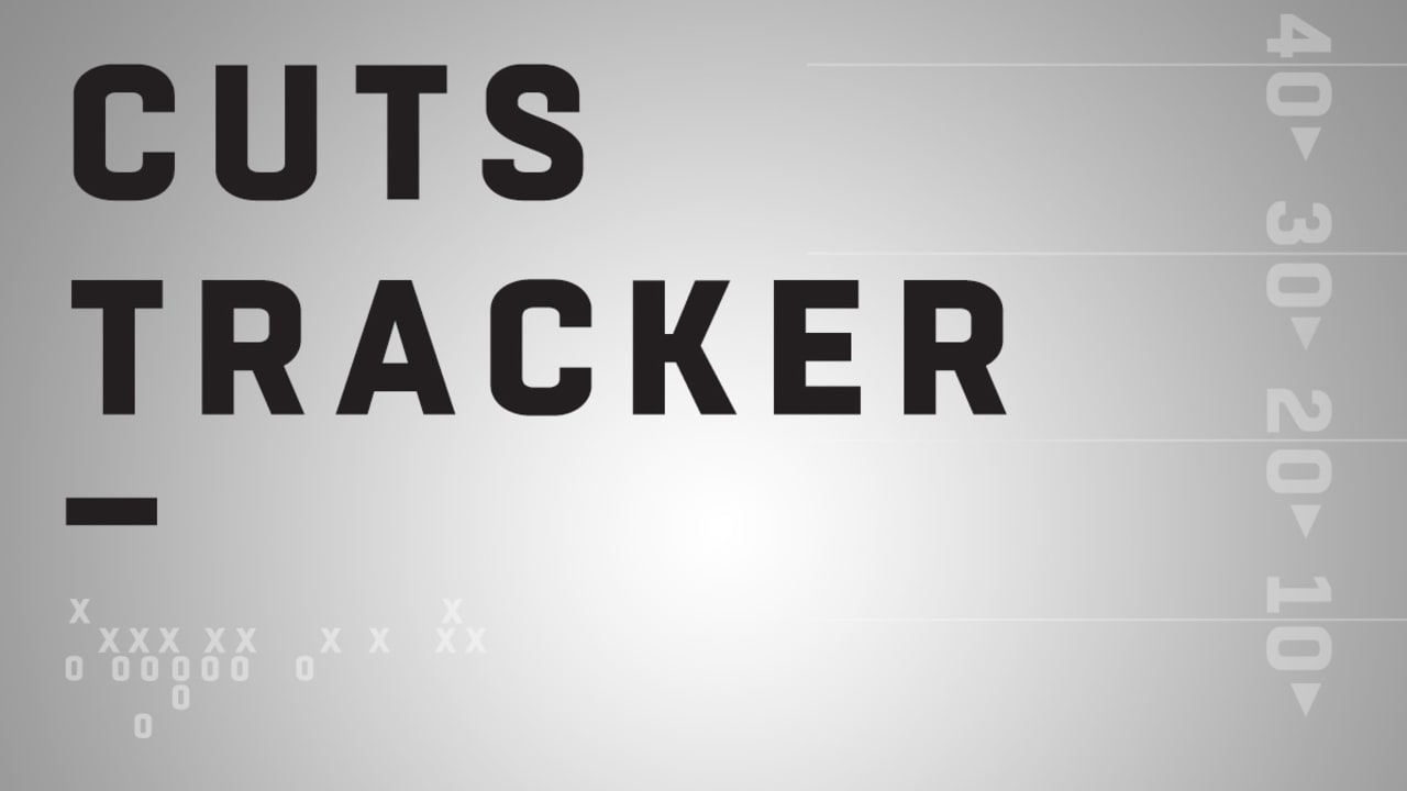 Cuts tracker: NFL teams finalize 53-player rosters