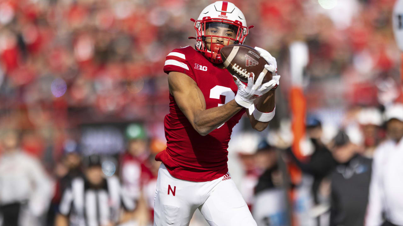 Packers Conclude Draft By Picking Nebraska WR Samori Toure