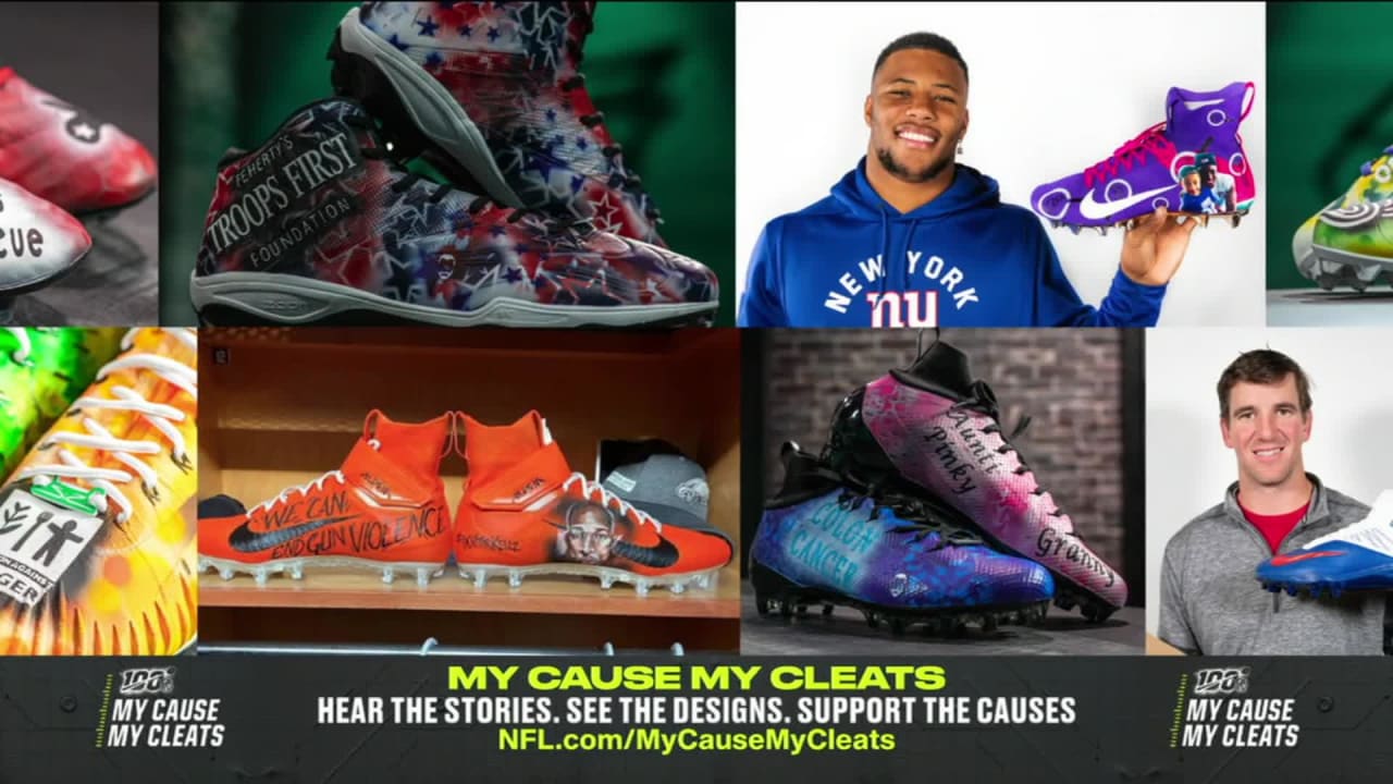 On Sunday, nearly 40 Houston Texans players will bring awareness to causes  that are important to them in this year's NFL My Cause My Cleats campaign.