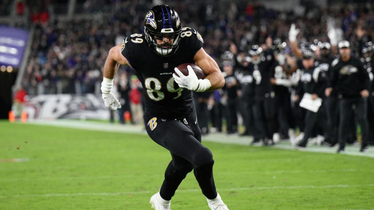 Ravens TE Mark Andrews, WR Rashod Bateman won't return vs. Bucs