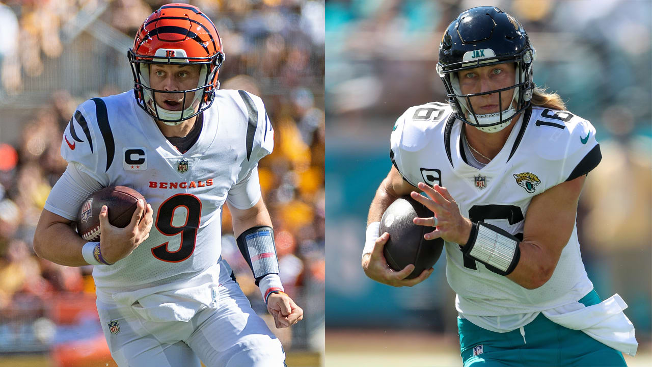 Jaguars vs. Bengals  Week 4 Thursday Night Football 