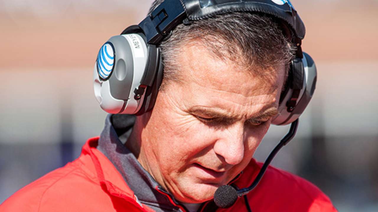 Urban Meyer TOS 151121
