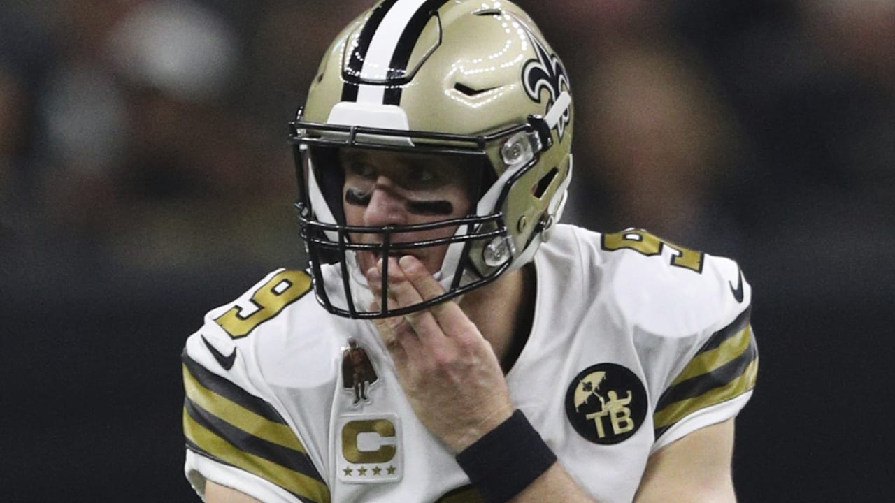 Drew Brees will wear custom protective equipment vs. Chiefs