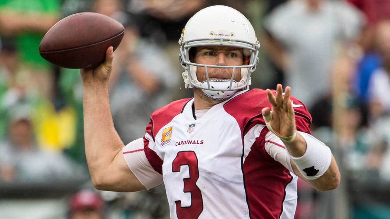 Carson Palmer Honored as 18th Member of Ring of Honor