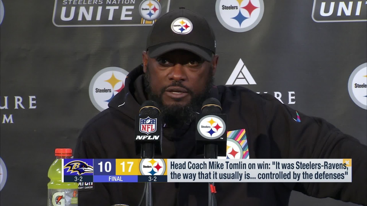 Steelers Mike Tomlin ranked 3rd best head coach by Pro Football