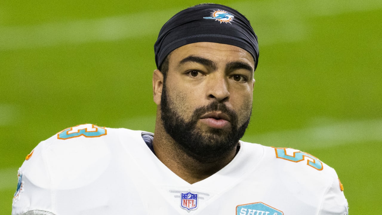 : 2021 Score #35 Kyle Van Noy Miami Dolphins Football