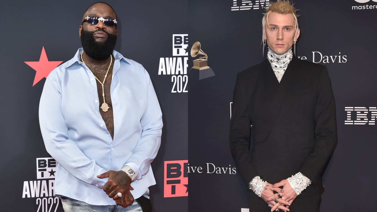 NFL Network's Jane Slater: Rick Ross, Machine Gun Kelly to perform at ...