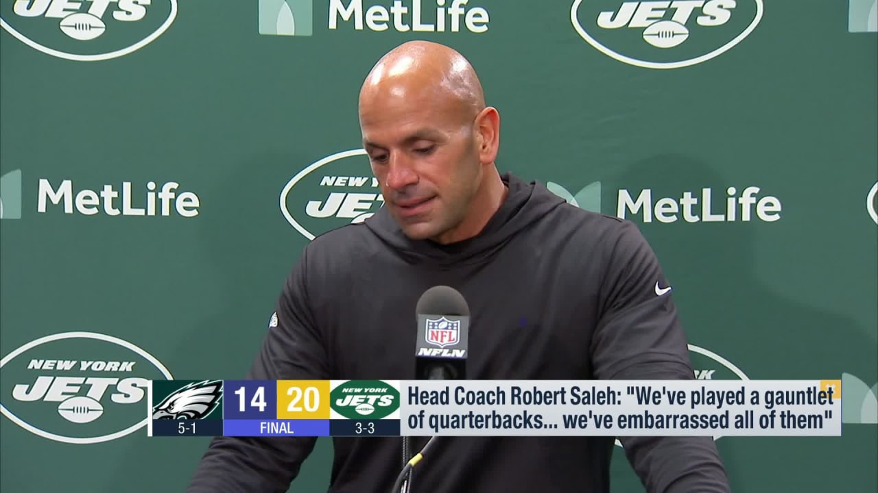 New York Jets Head Coach Robert Saleh: 'We've Played A Gauntlet Of ...