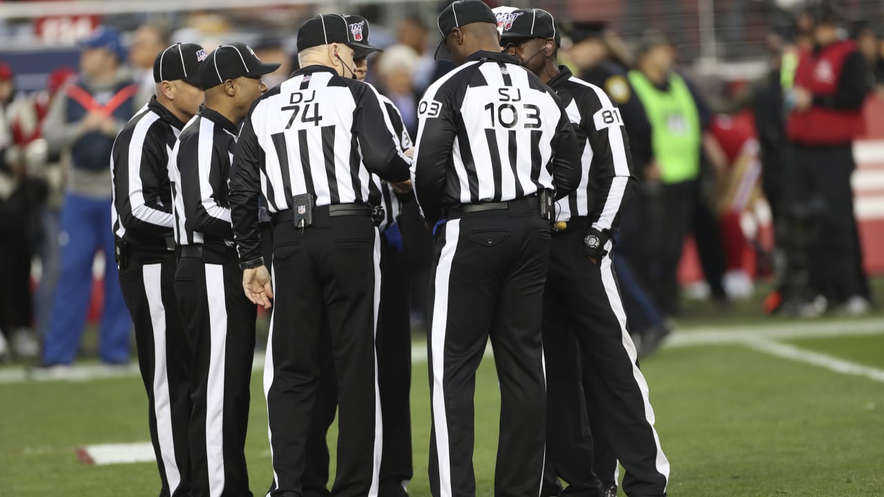 Five on-field, two replay officials opt out of 2020 season