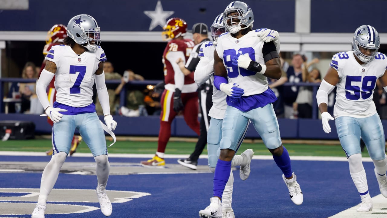 Dallas Cowboys' best defensive plays vs. Washington Football Team | Week 16