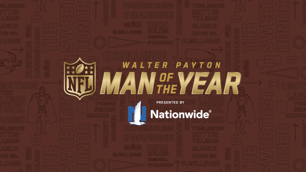 Introducing the 32 Walter Payton Man of the Year nominees for 2021