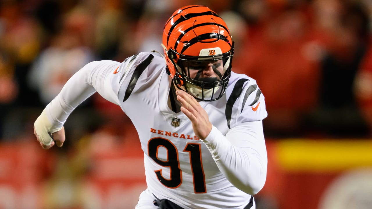 Cincinnati Bengals at New England Patriots: Hear From Trey