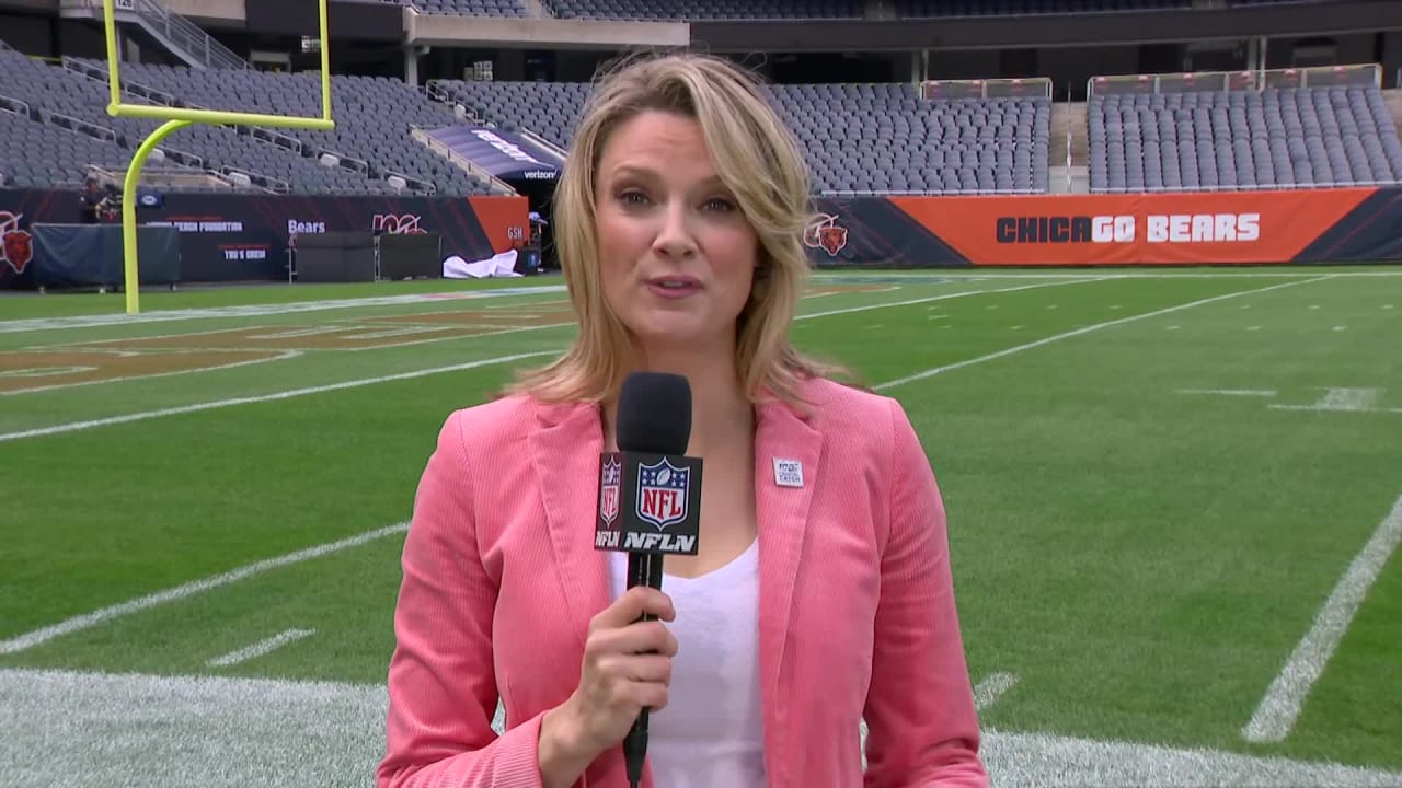 Stacey Dales: Mitchell Trubisky will wear a shoulder harness in his ...