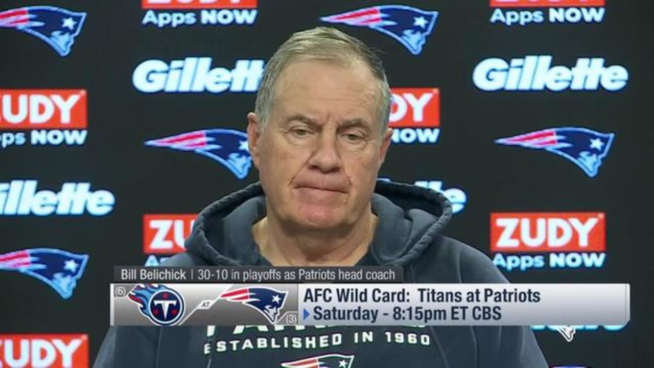 Bill Belichick Refuses To Acknowledge Loss To Dolphins In Mid-week Presser