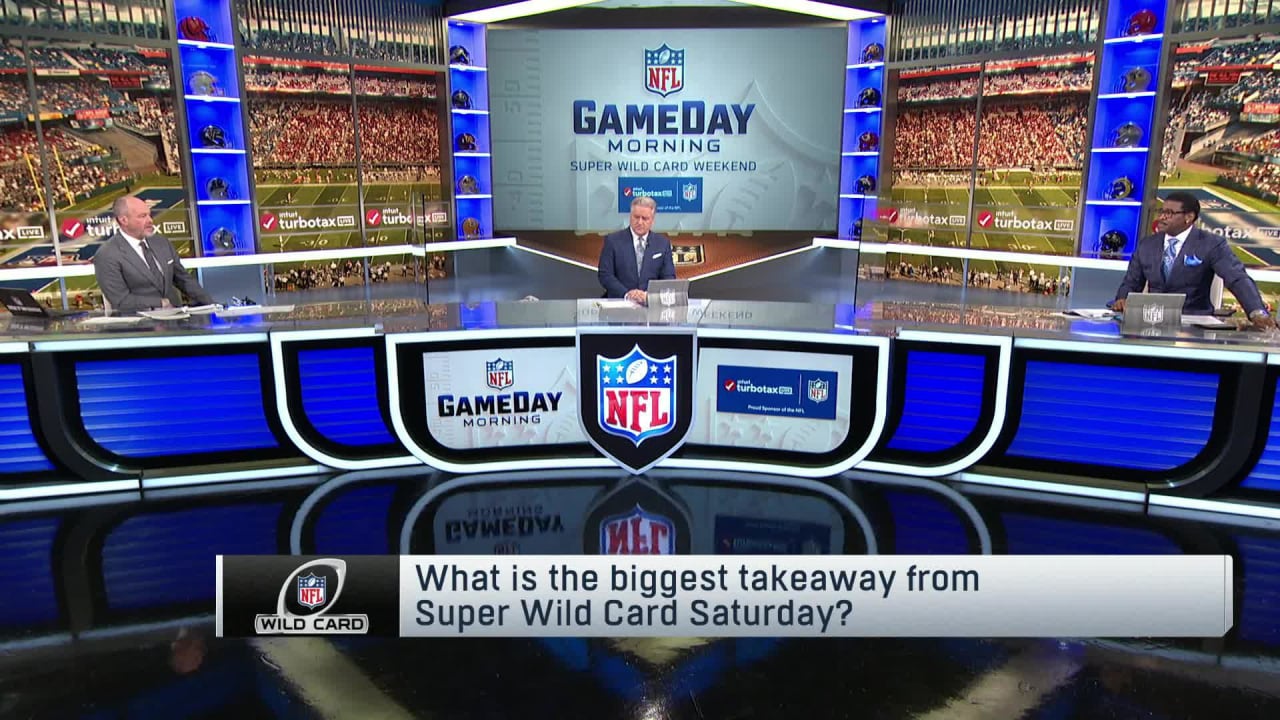 'NFL GameDay Morning' Biggest takeaways from Super Wild Card Saturday