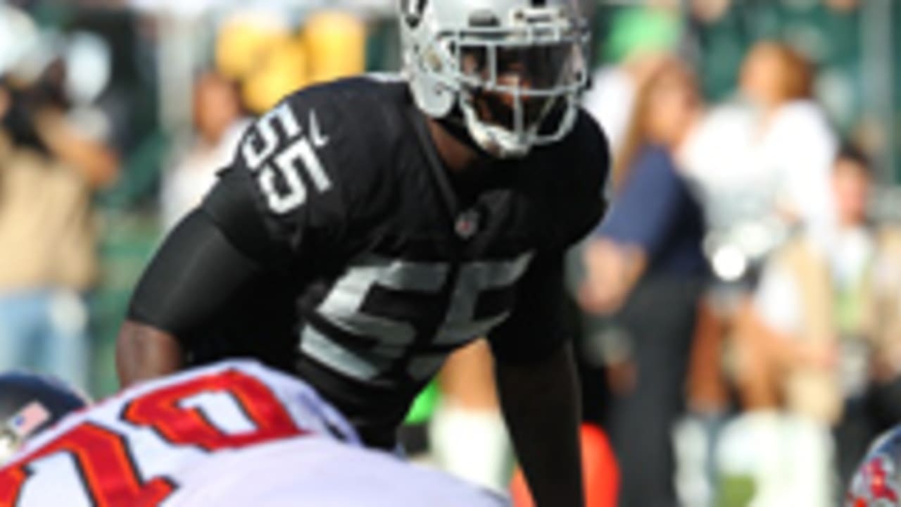 Oakland Raiders reinstate suspended linebacker Rolando McClain to