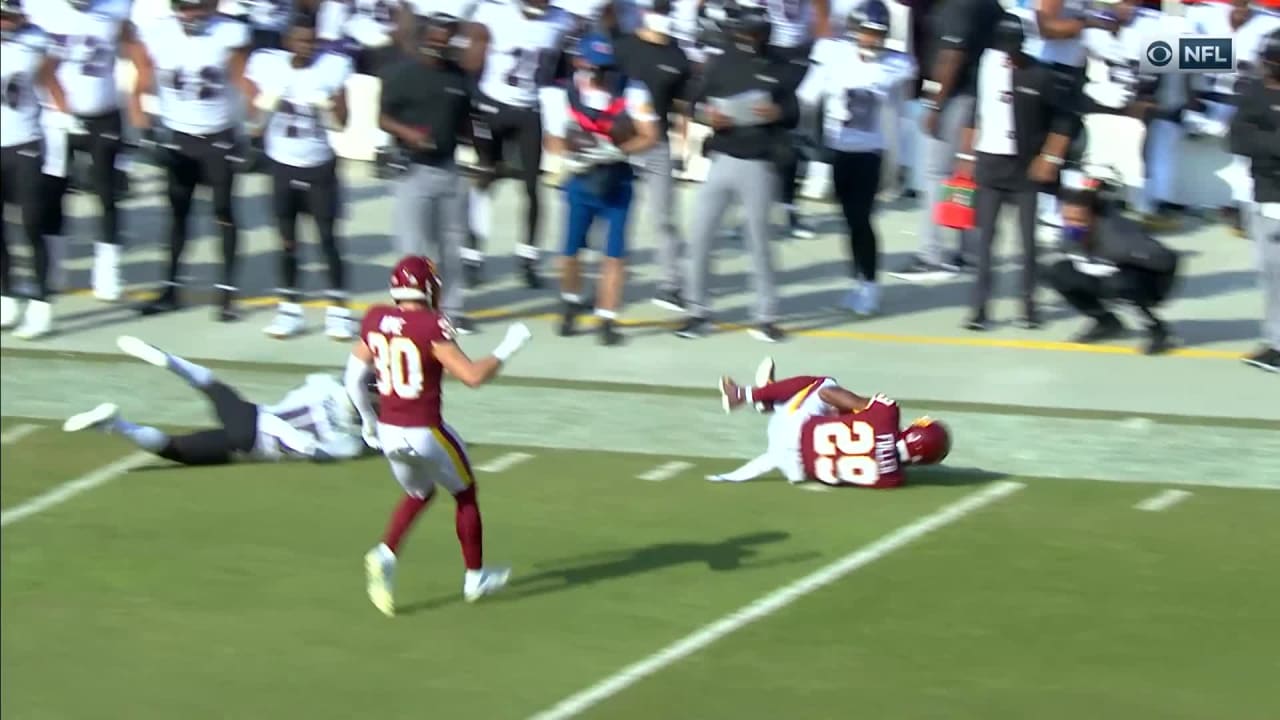 Injury Strikes Washington Commanders as Kendall Fuller Intercepts