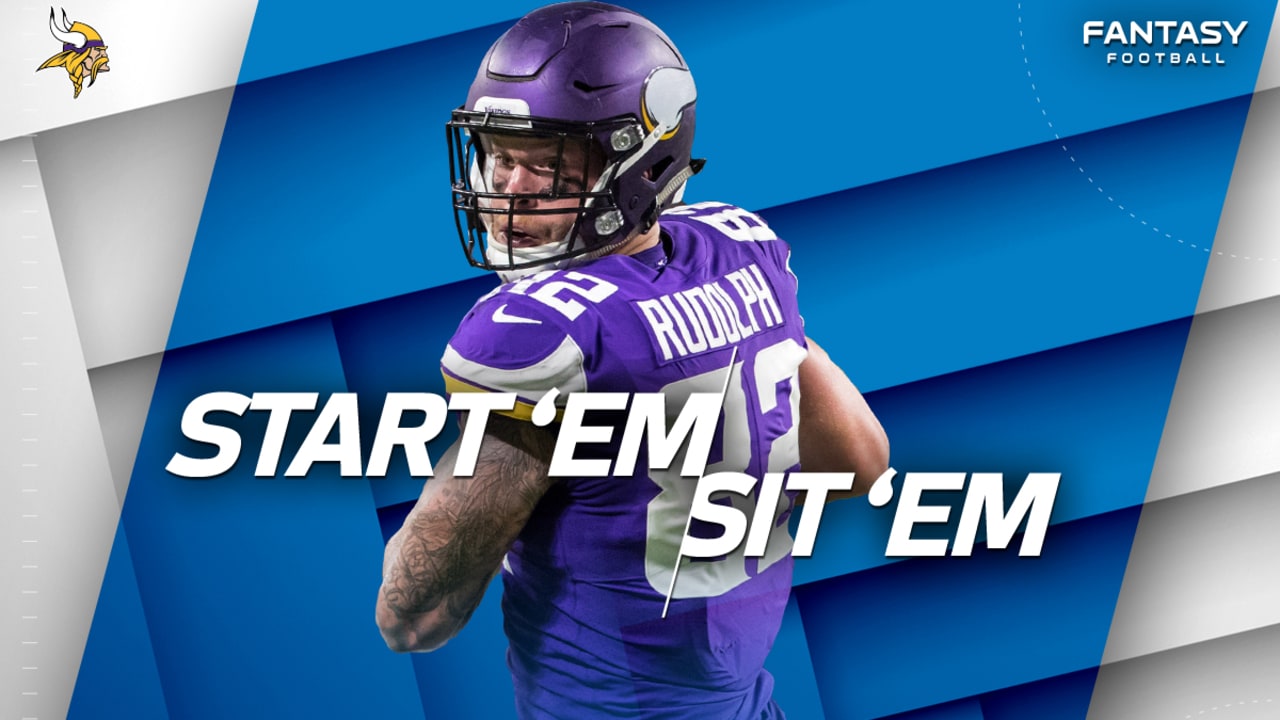 Start 'Em, Sit 'Em Week 15 Tight ends