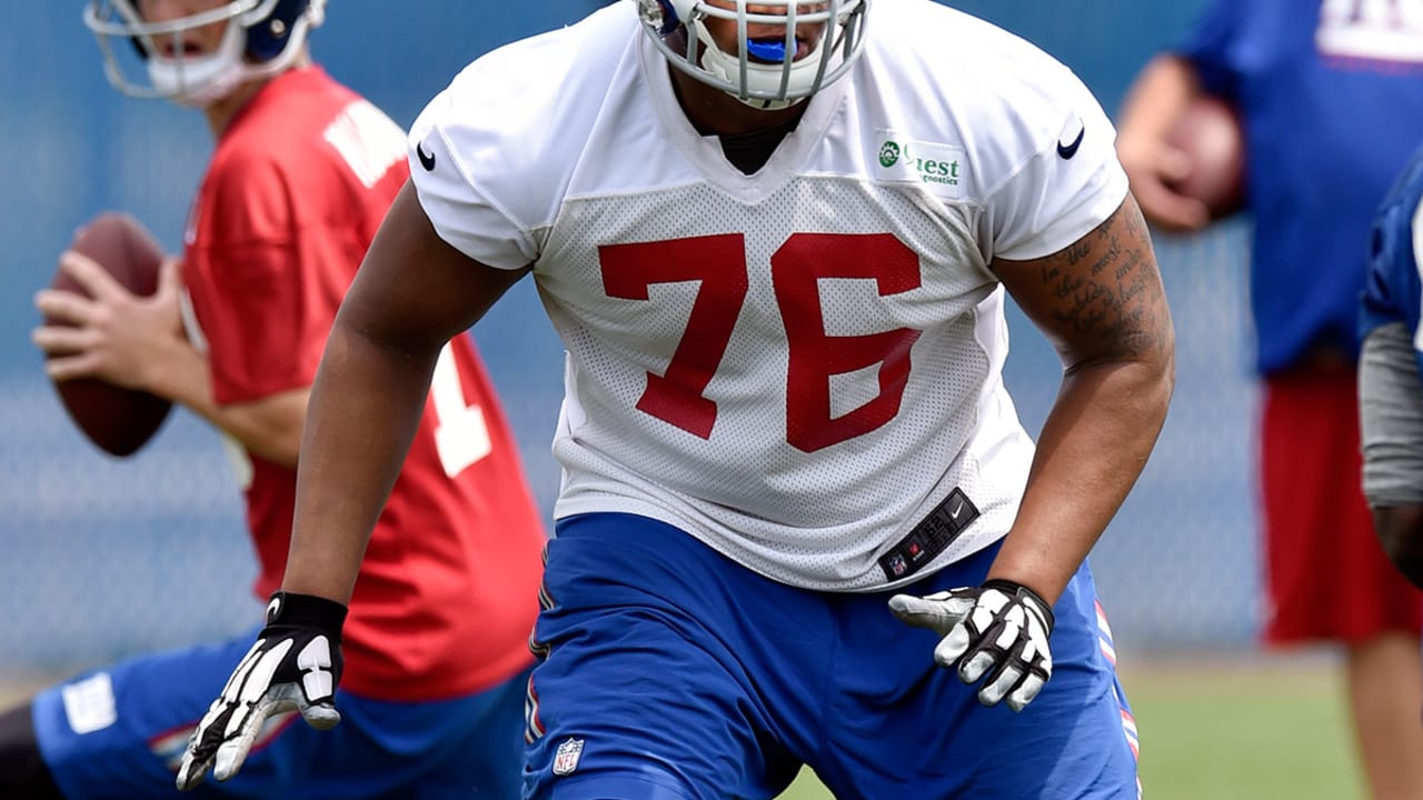 Jaguars sign former Giants tackle Ereck Flowers to one-year contract