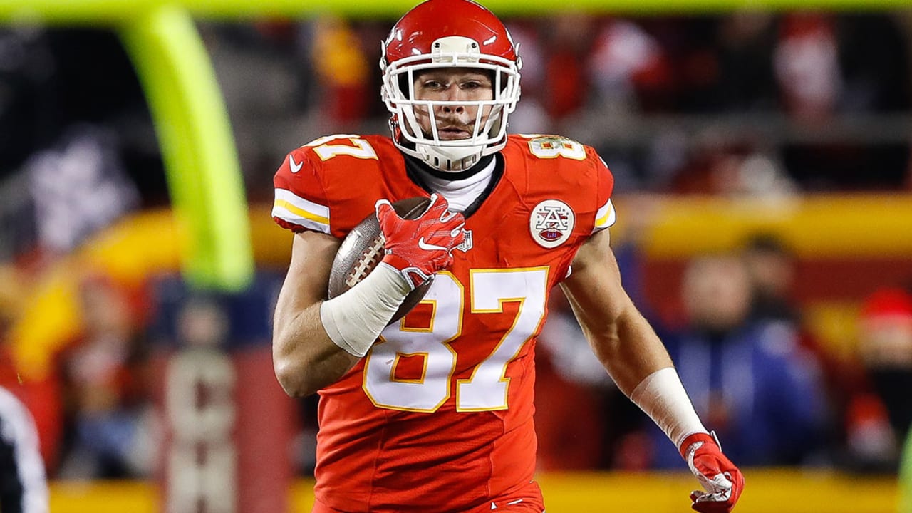 Blake Bell says re-signing with Kansas City Chiefs was a 'no-brainer'