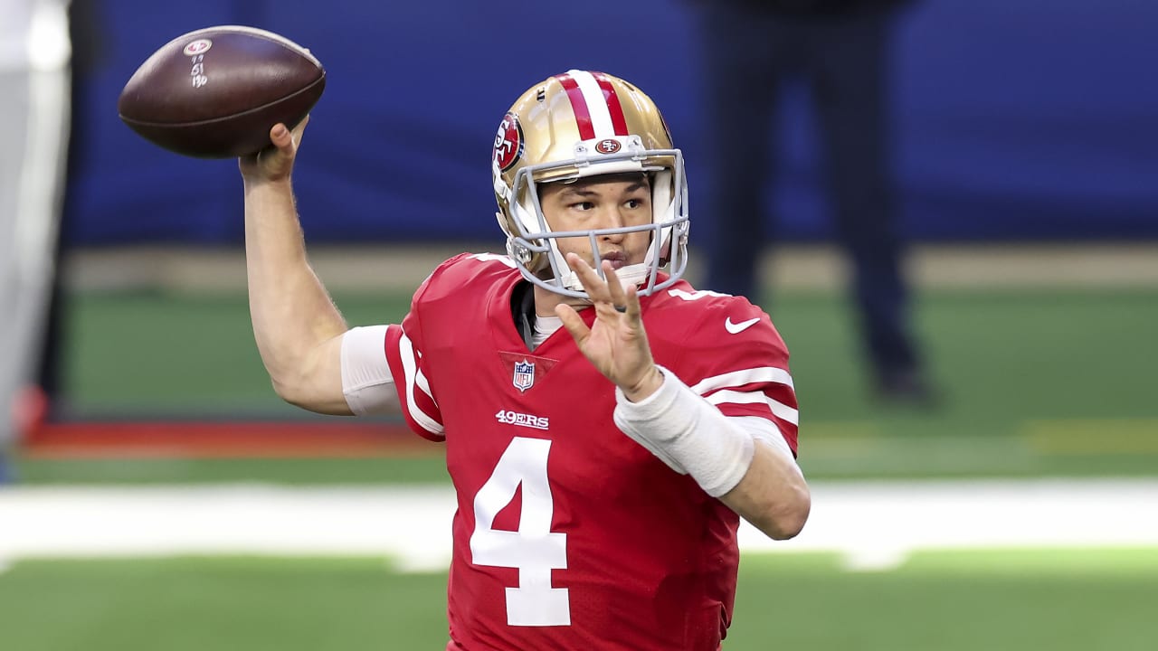 Third-string QB C.J. Beathard throws 3 TDs as 49ers stun Cardinals