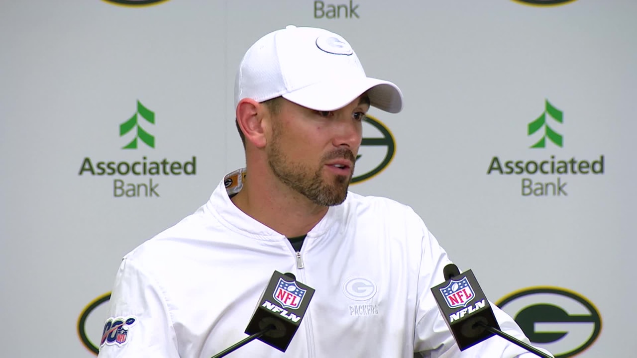 Packers coach Matt LaFleur relationship changing with Aaron Rodgers  following offseason - On3