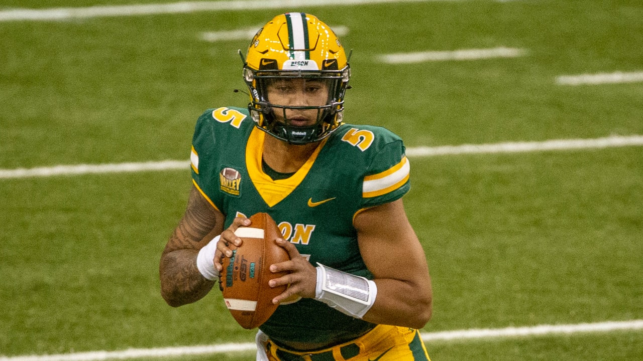 49ers shift focus to Alabama QB Mac Jones, NDSU QB Trey Lance with