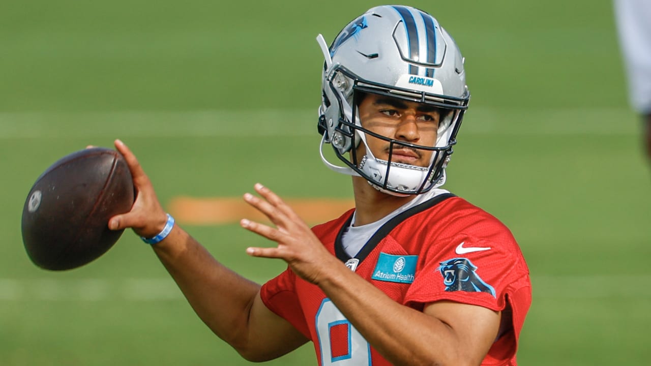 Panthers officially name No. 1 pick Bryce Young starting QB