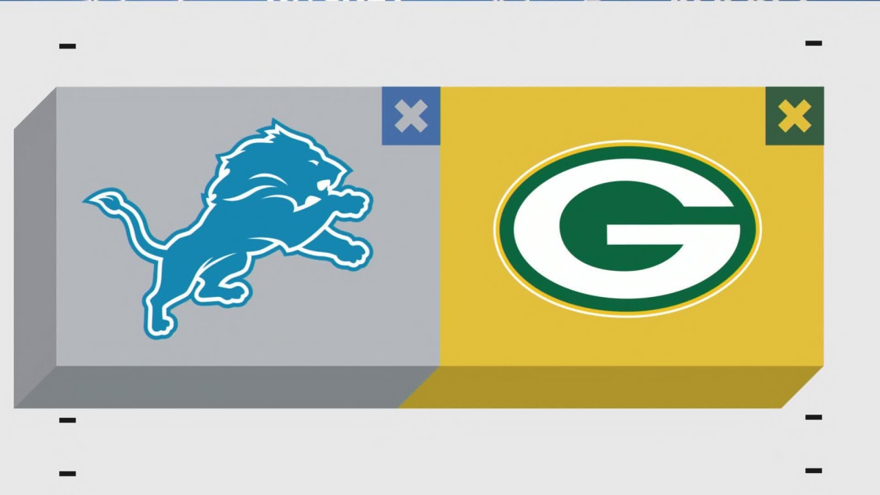 What's at stake tomorrow night in Detroit Lions-Green Bay Packers